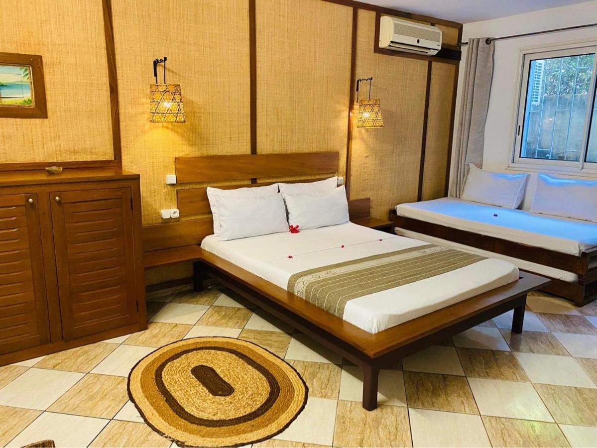 Le Jardin Exotique Hotel Antsiranana Экстерьер фото