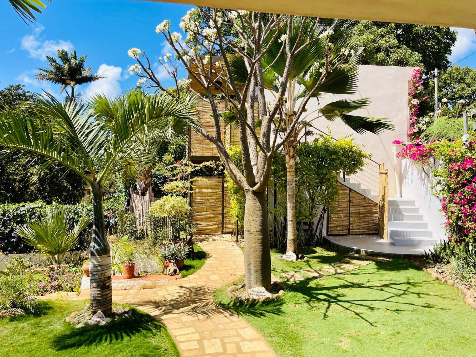 Le Jardin Exotique Hotel Antsiranana Экстерьер фото