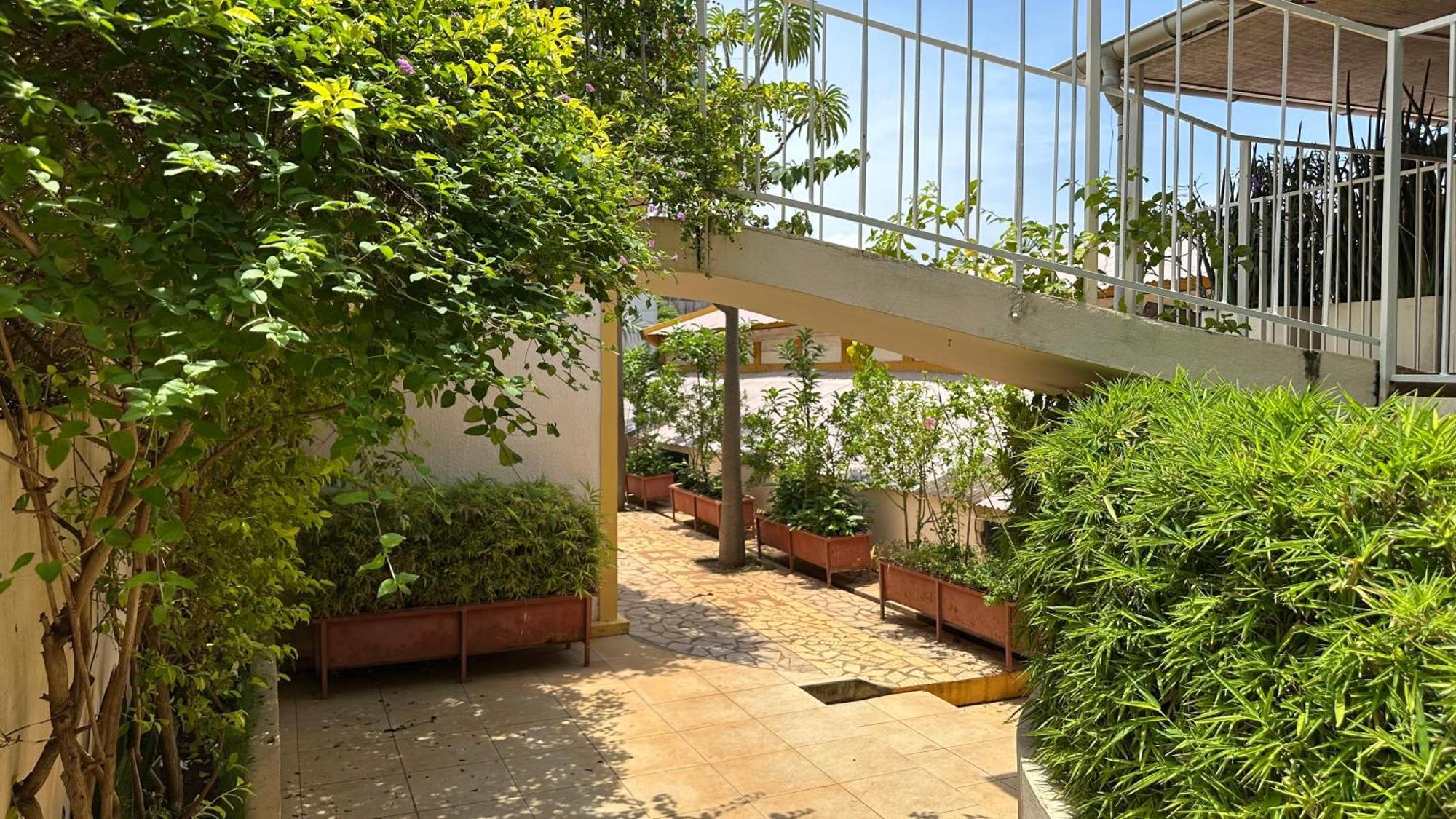 Le Jardin Exotique Hotel Antsiranana Экстерьер фото